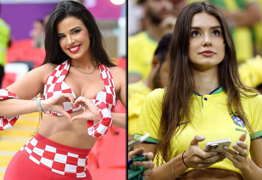 D&uuml;nya Kupası'nda Messi'ye darbe saha dışından geldi! Ivana Knoll &ouml;yle bir solladı ki...