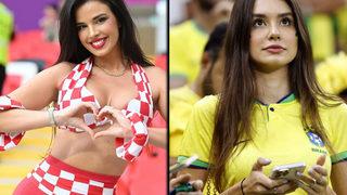 Dünya Kupası'nda Messi'ye darbe saha dışından geldi! Ivana Knoll öyle bir solladı ki...