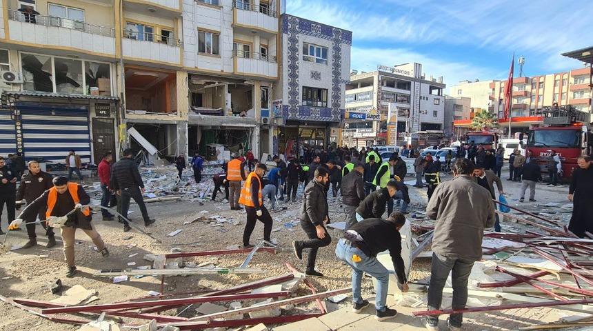 Son dakika | Şanlıurfa'da feci patlama: Yaralılar var! Nedeni belli oldu