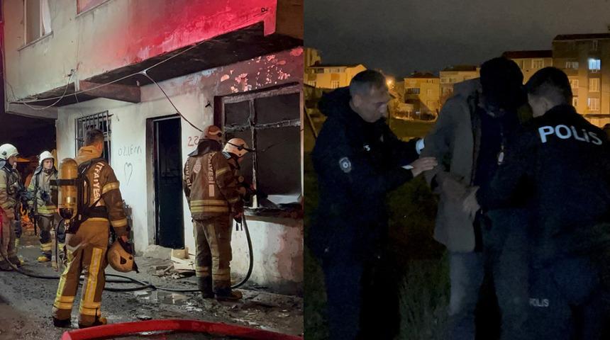 Eşine kızıp kirada kaldığı evi iki kez ateşe verdi! Yakalanınca söyledikleri şaşkınlığa uğrattı