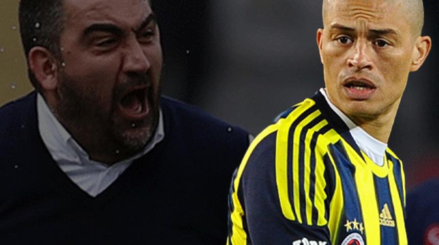 Alex de Souza'ya bir tepki de Ümit Özat'tan geldi! ''Ben yapsam dolandırıcı derdiniz''