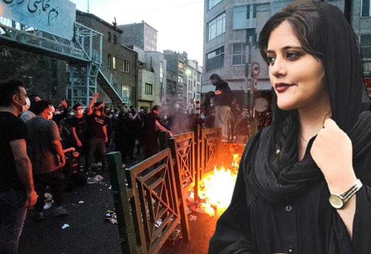İran'da ahlak polisi birimi kapatıldı! Mahsa Emini ölümü sonrası ülkede sokaklar karışmıştı