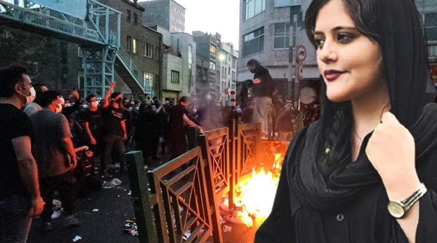 İran'da ahlak polisi birimi kapatıldı! Mahsa Emini'nin ölümü sonrası ülkede sokaklar karışmıştı