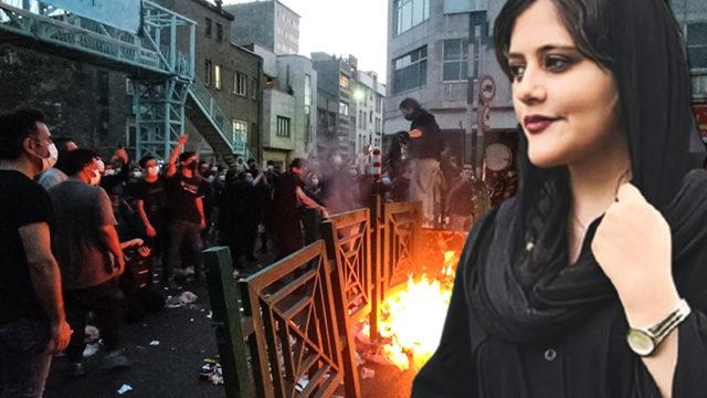 İran'da ahlak polisi birimi kapatıldı! Mahsa Emini'nin ölümü sonrası ülkede sokaklar karışmıştı