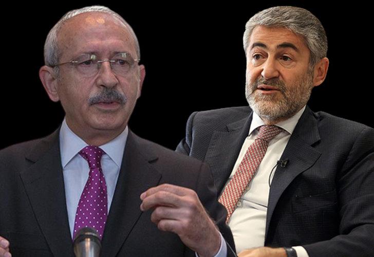 Kemal Kılıçdaroğlu göndermede bulunmuştu! Nureddin Nebati sosyal medyadan yanıt verdi