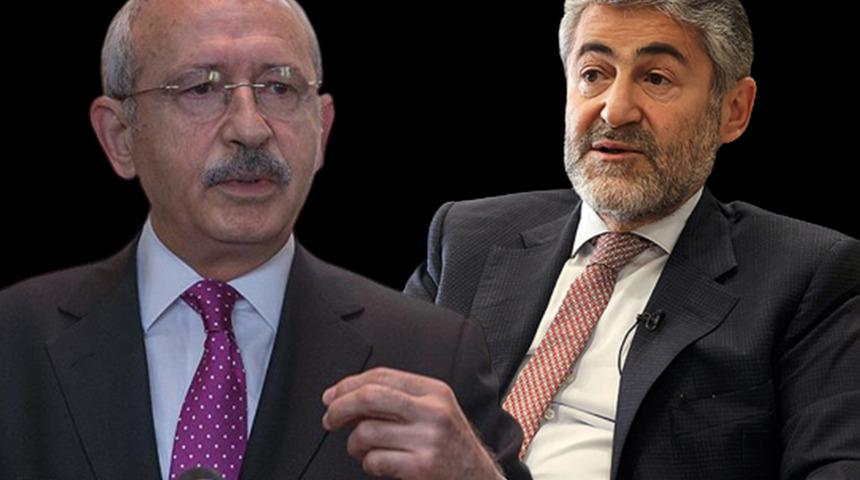 Kemal Kılıçdaroğlu göndermede bulunmuştu! Nureddin Nebati sosyal medyadan yanıt verdi