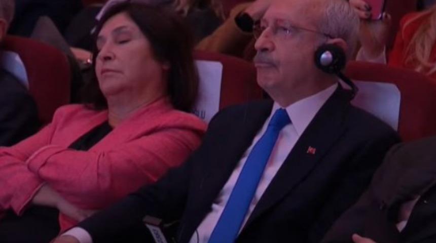 Selvi Kılıçdaroğlu'nun uyukladığı anlar gündem olmuştu! CHP Kadın Kolları Genel Başkanı Aylin Nazlıaka duyurdu: 'Paylaşmak zorunda olmak utanç verici ama...'