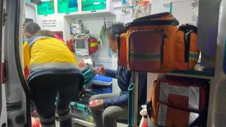 Tekirdağ'da ‘ne bakıyorsun’ tartışması kanlı bitti! Alkol şişesini kafasında parçaladı