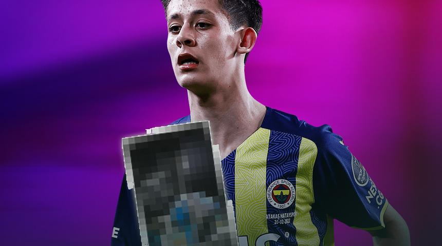 Fenerbahçe'nin genç yıldızı Arda Güler'den Messi paylaşımı! 
