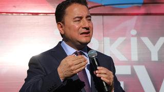 Ali Babacan tarih vererek duyurdu! Ortak bir kararla...