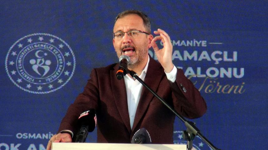 Bakan Kasapoğlu açıkladı "Dünyanın en güçlü gençlik politikalarını uygulayan ülkesiyiz"