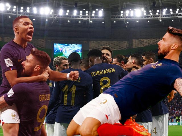 Mbappe şov yaptı! Son şampiyon çeyrek finalde 