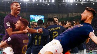 Fransa Polonya'yı 3-1 mağlup etti! Mbappe şov yaptı, son şampiyon çeyrek finalde