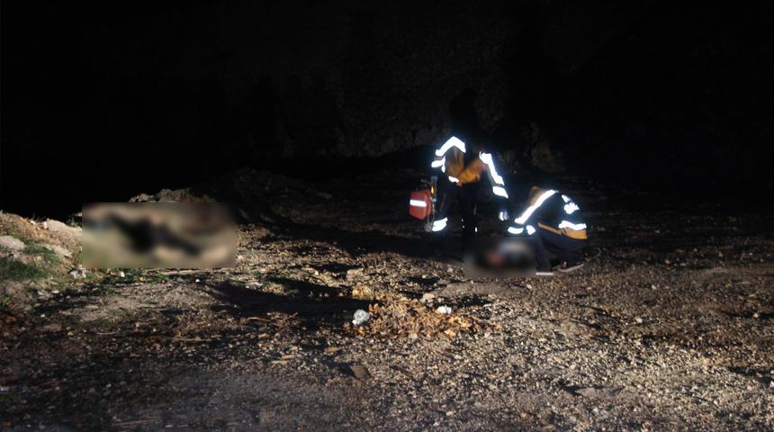 Yakalanınca polislere bir adres verdi! Ekipler b&ouml;lgeye gidince kan donduran manzara ortaya &ccedil;ıktı