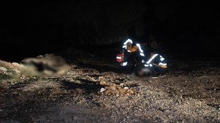 Yakalanınca polislere bir adres verdi! Ekipler bölgeye gidince kan donduran manzara ortaya çıktı