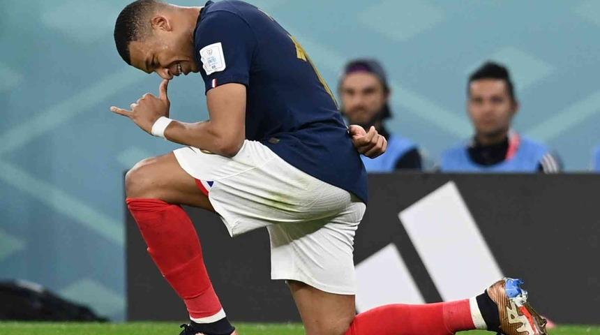 Mbappe Dünya Kupası'na damga vurdu!