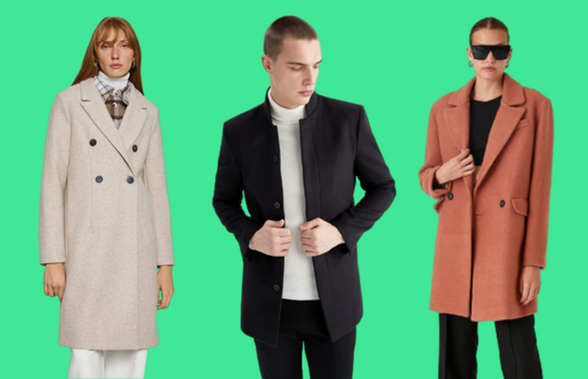 Kış boyunca sizi soğuktan koruyup sıcacık tutacak en iyi ve kaliteli kaşe kaban markaları