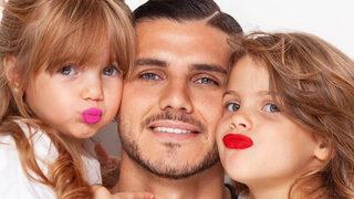 Tepkiler sonrası Galatasaray da açıkladı! Icardi kızlarını alıp ülkesine döndü