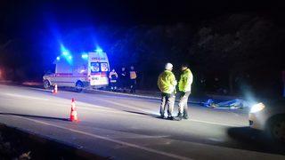 Kütahya'da otomobilin çarptığı kadın öldü