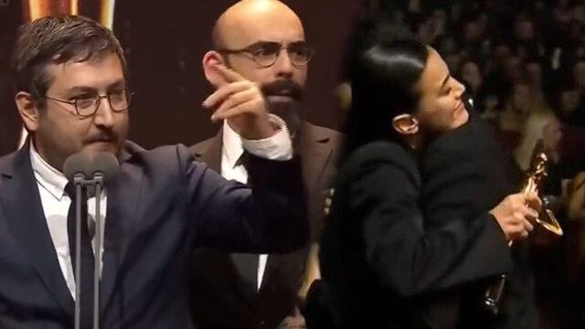 Yargı ve Gibi dizileri Altın Kelebek'e damga vurdu! Pınar Deniz, Kaan Urgancıoğlu ve Feyyaz Yiğit ödüllerini aldı