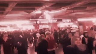 Yüzde 90 indirimi duyan koştu! Reyonlarda izdiham, kasada kuyruk