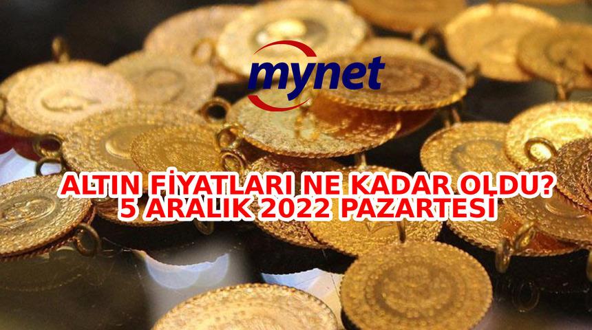 ALTIN FİYATLARI SON DAKİKA! 5 Aralık 2022 tam, yarım, gram, çeyrek altın fiyatları ne kadar? Dikkat uzman isim tarih verip açıkladı!