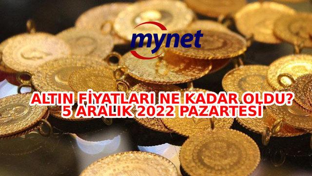 ALTIN FİYATLARI SON DAKİKA! 5 Aralık 2022 tam, yarım, gram, çeyrek altın fiyatları ne kadar? Dikkat uzman isim tarih verip açıkladı!