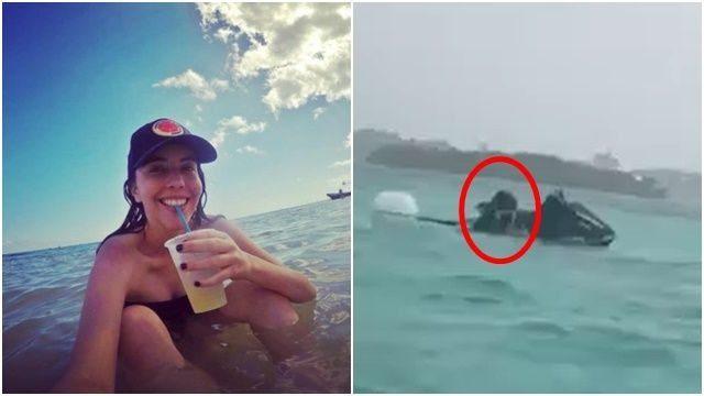 Genç kadının trajik ölümü! Kanıyla denizi kırmızıya boyadı... Teknenin pervanesine kapılınca feci şekilde can verdi