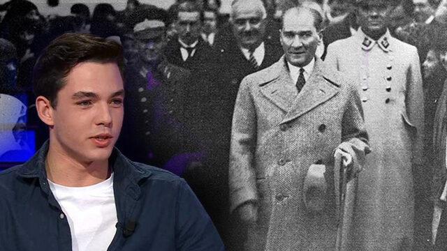 Mustafa Kemal Atatürk sorusu genç Batu'yu 1 milyonluk soruya götürdü! Kenan İmirzalıoğlu da hayran kaldı 