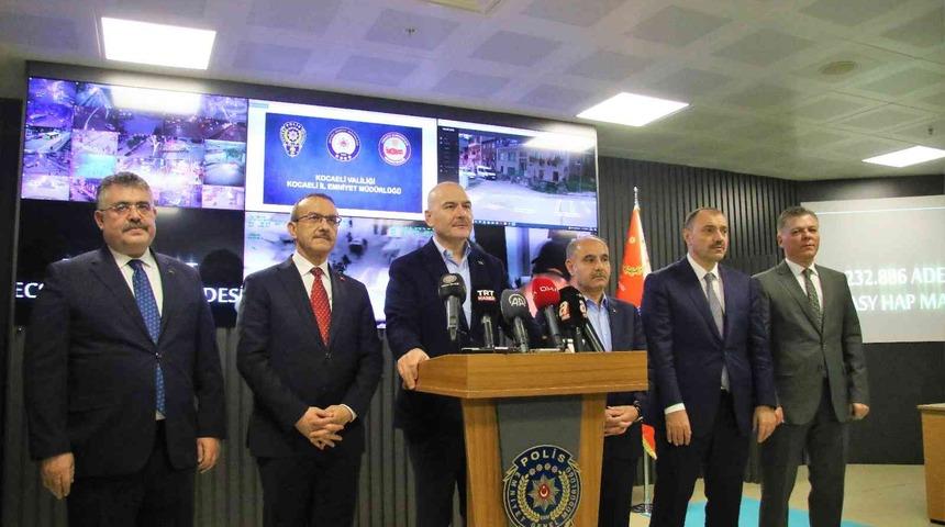 Sabaha karşı 2 ilde düğmeye basıldı! Bakan Soylu'dan 'uyuşturucu operasyonu' açıklaması: Yüzlerce gözaltı var