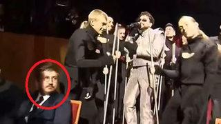 Gibi'nin yıldızı Feyyaz Yiğit, Sefo'nun dansçılarından gerildi! O anlar sosyal medyayı salladı