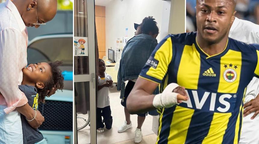 Dünya Kupası'nda şok! Andre Ayew Urugay karşısında penaltıyı kaçırdı, kızı fenalaşarak hastaneye kaldırıldı