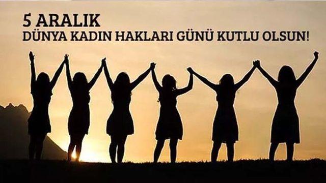 Dünya Kadın Hakları Günü mesajları ve sözleri! 5 Aralık Kadın Hakları Günü resimli, en anlamlı ve en yeni mesajlar burada!