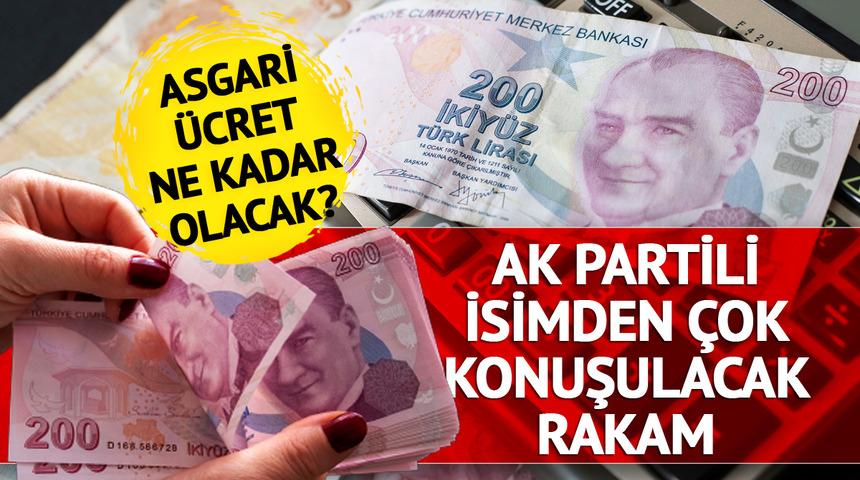 SON DAKİKA | AK Partili isim rakam verdi... "Büyük bir devrim bana göre" 2023 asgari ücret zammı ne kadar olacak?