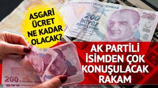 SON DAKİKA | AK Partili isim rakam verdi... Büyük bir devrim bana göre 2023 asgari ücret zammı ne kadar olacak?