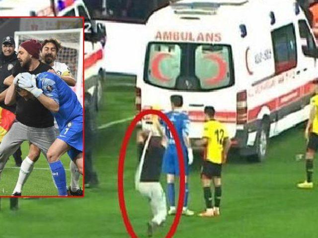 Saldırıya uğrayan Altay kalecisi Ozan Evrim Özenç'ten paylaşım!