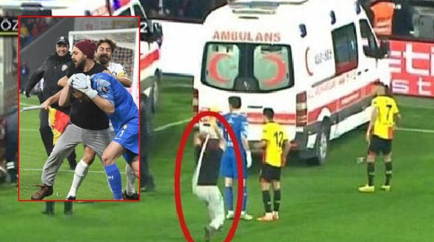 Saldırıya uğrayan Altay kalecisi Ozan Evrim Özenç'ten paylaşım!