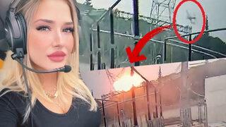 Bursa’da 380 bin voltla gelen ölüm! Uçak kazasının görüntüleri ortaya çıktı…