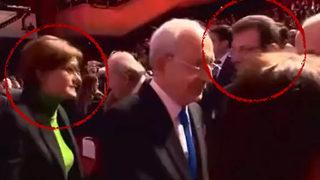 Salona girerken yaşananlara ve Selvi Kılıçdaroğlu'na dikkat çekti! Kaftancıoğlu, İmamoğlu ile ilgili suskunluğunu bozdu: Tokalaşmamak ne demek! 