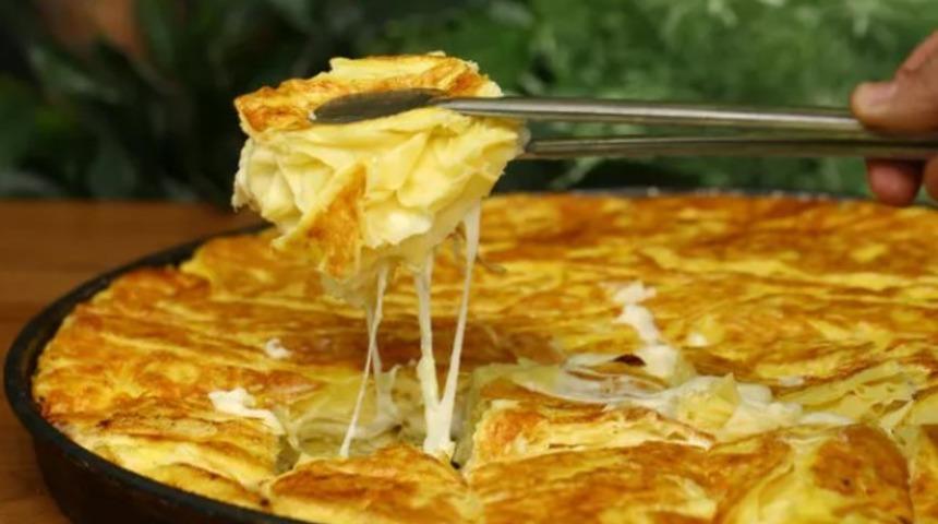 MasterChef su böreği tarifi: Su böreği nasıl yapılır?  Püf noktası yufka inceliği ve kullanılan yağ