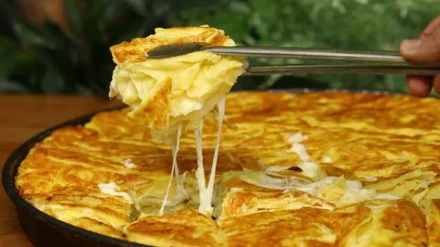 MasterChef su böreği tarifi: Su böreği nasıl yapılır?  Püf noktası yufka inceliği ve kullanılan yağ