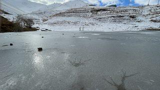 Kars'ta kar, Erzurum, Ardahan ve Ağrı'da soğuk hava etkili oluyor