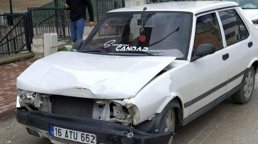 Bilecik’te zincirleme trafik kazasında 1 kişi yaralandı