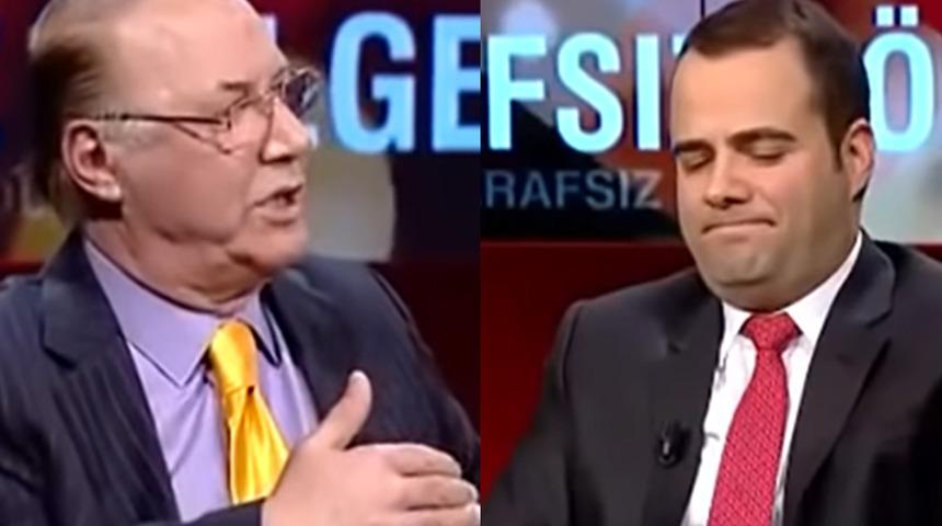 Herkes onu "Şakkadanak" &ccedil;ıkışıyla biliyordu! Attığı tweet tepkilere yol a&ccedil;mıştı... Necmettin Batırel &ouml;z&uuml;r diledi