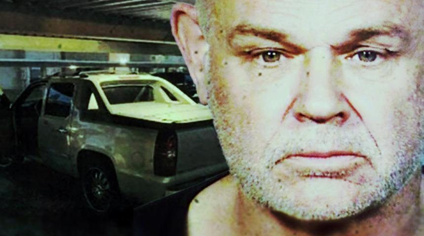 Aracında arkadaşının kopmuş kafası ve parçalanmış bedeniyle yakalandı! 