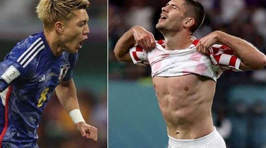 JAPONYA HIRVATİSTAN MAÇI CANLI İZLE! 2022 Dünya Kupası Japonya Hırvatistan maçı ne zaman, saat kaçta, hangi kanalda? Muhtemel 11'ler!