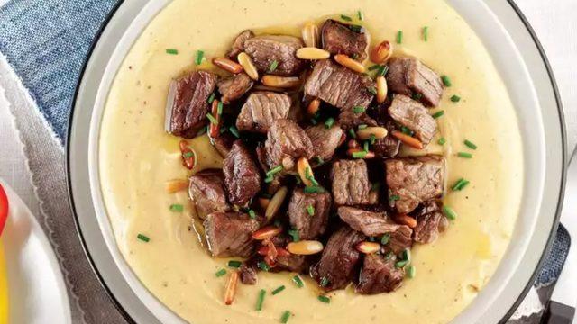 Gelinim Mutfakta Kavurmalı humus tarifi! Lezzeti dillere destan kavurmalı humus nasıl yapılır?