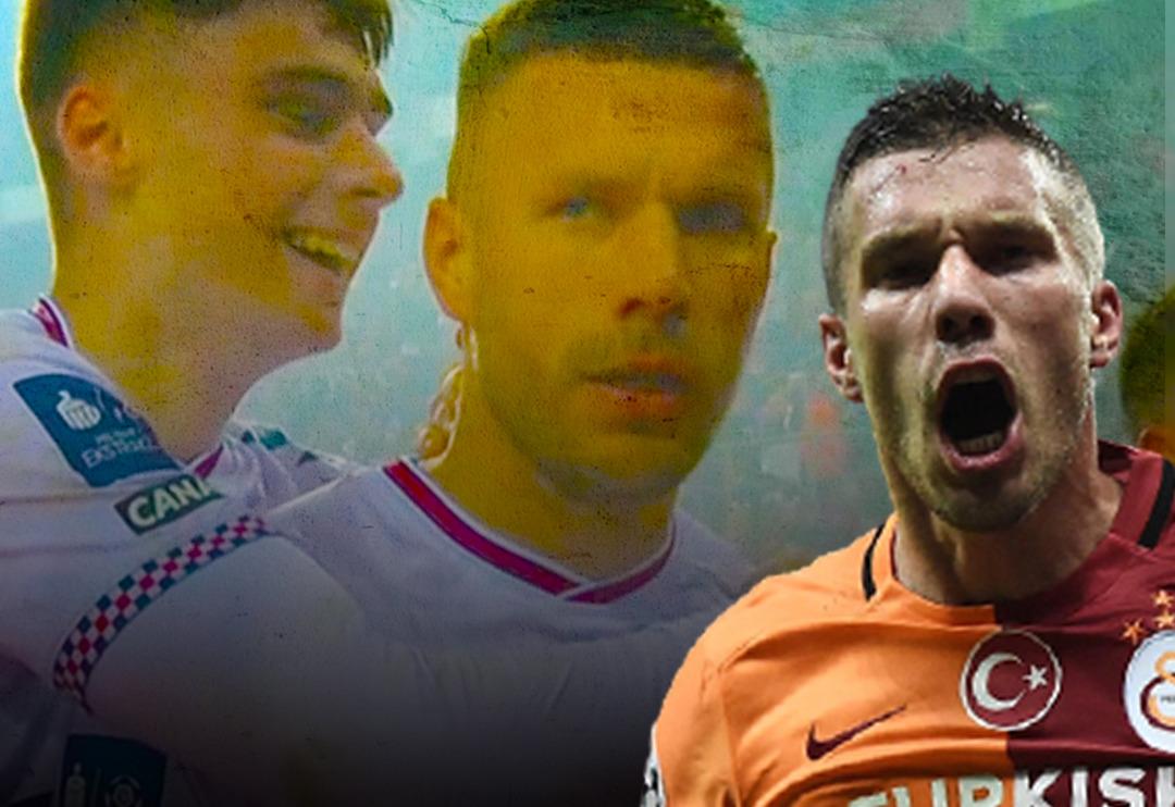 Taraftarı &ccedil;ıldırtan hamle! Lukas Podolski'den gen&ccedil; yıldıza engel: Fenerbah&ccedil;e'ye gidemezsin