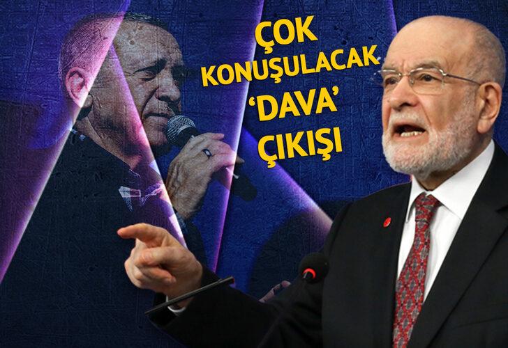 Erdoğan'ı eleştiri yağmuruna tuttu! "Tayyip Bey'den davacı olacağım" diyen Karamollaoğlu: "Kendisini nasıl savunur bilmem"