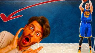 Stephen Curry ağızları açık bıraktı! Curry 25 metreden arka arkaya 5 üçlük... 